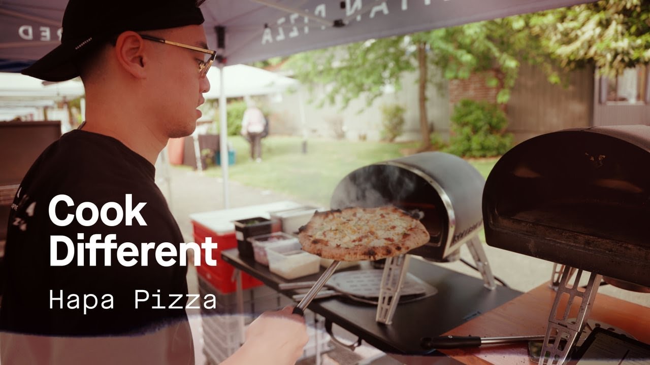 How Hapa Pizza #CookDifferent | Gozney