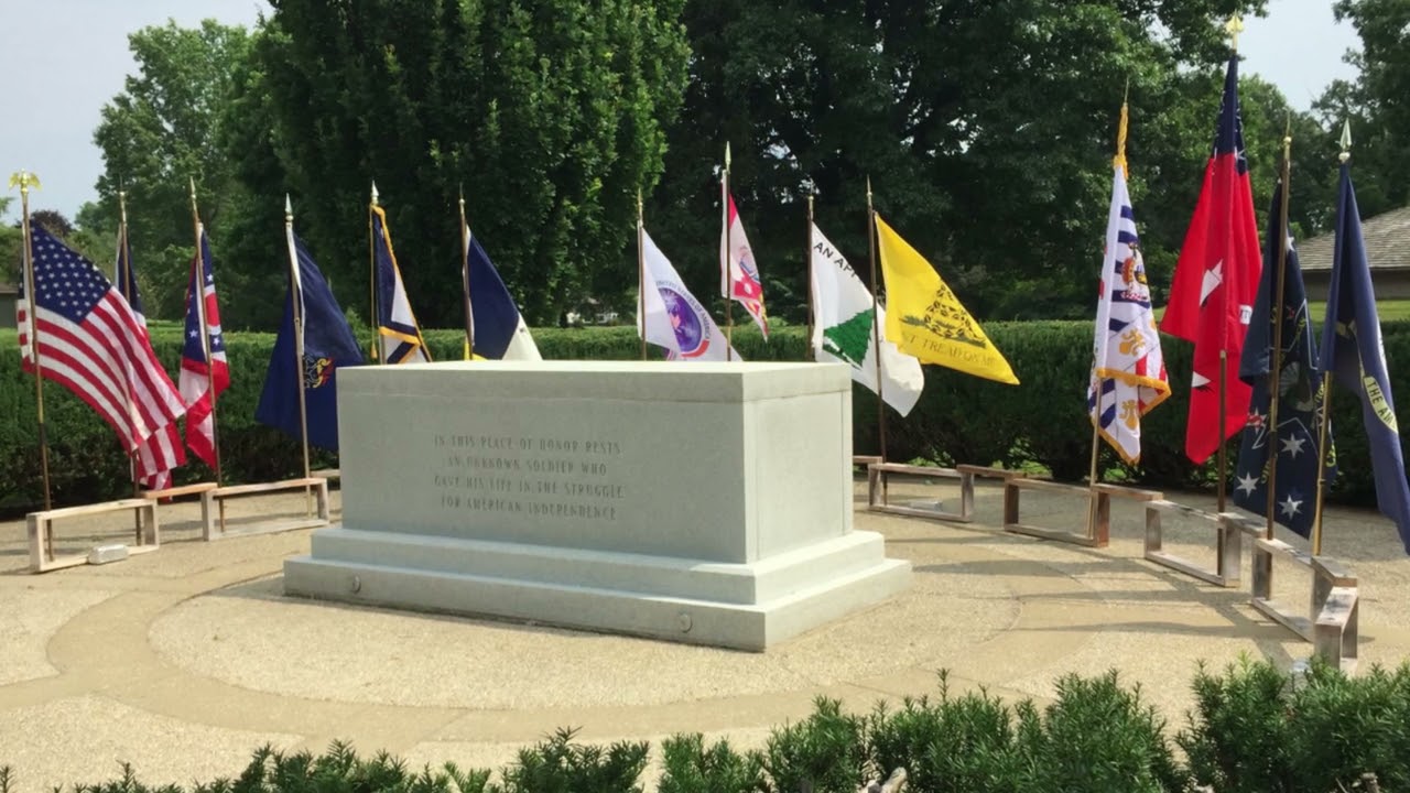 Fort Laurens BOM Meet and Memorial Service July 2021