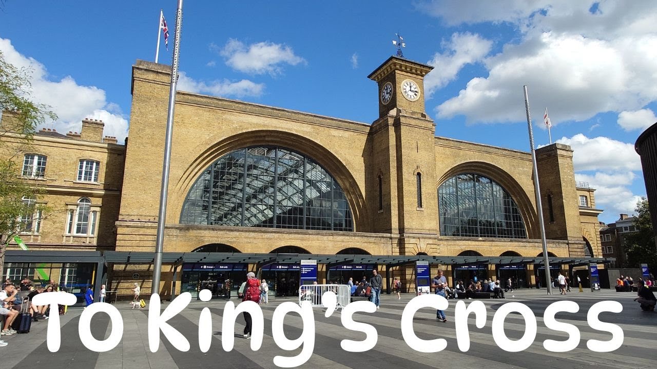 The quiet streets of London | Tottenham Court Road Tube Station to King's Cross | September 2025