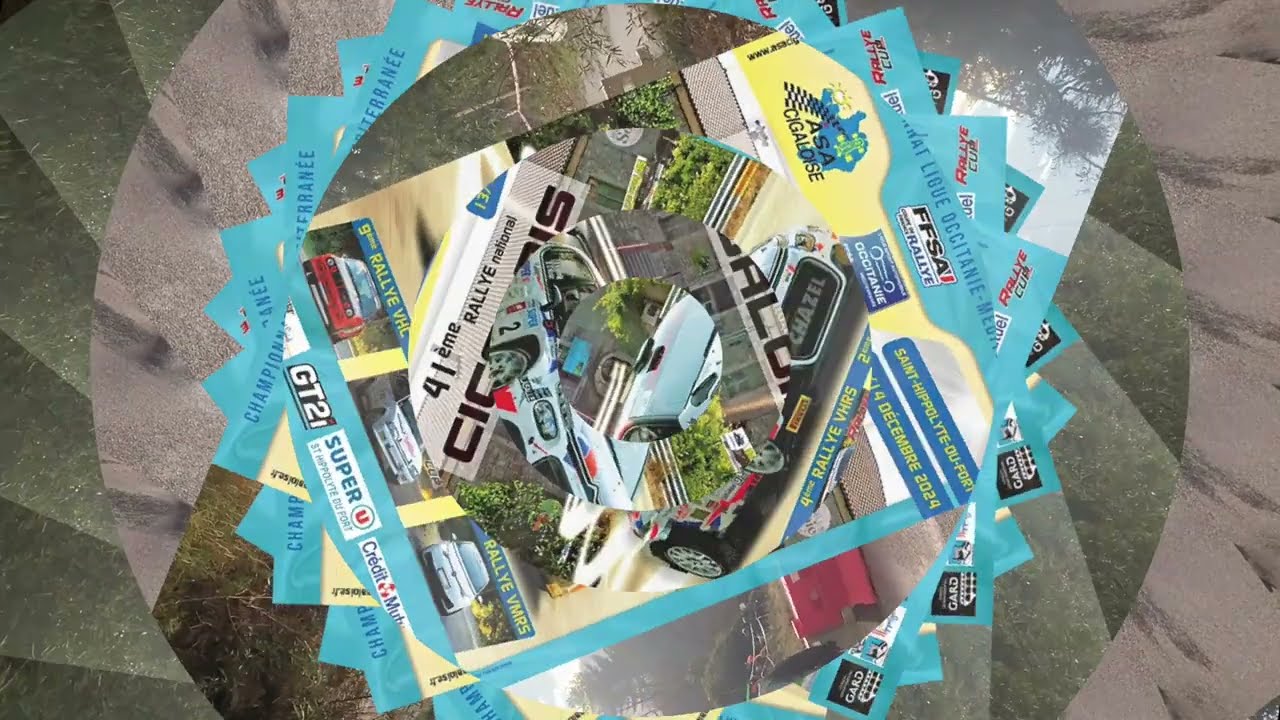 Le rallye cigalois 2024