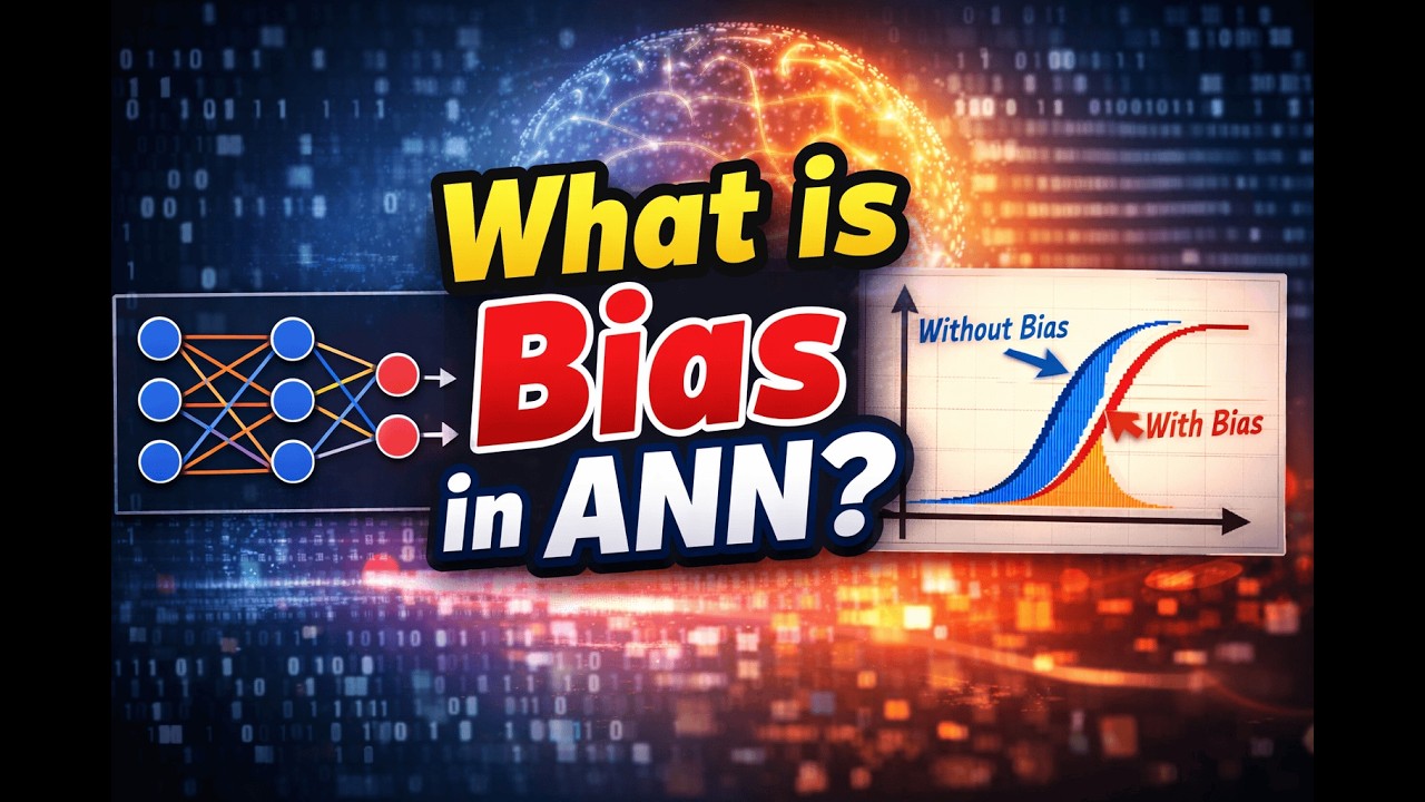 Why Bias is Important in ANN? Full Concept Explained