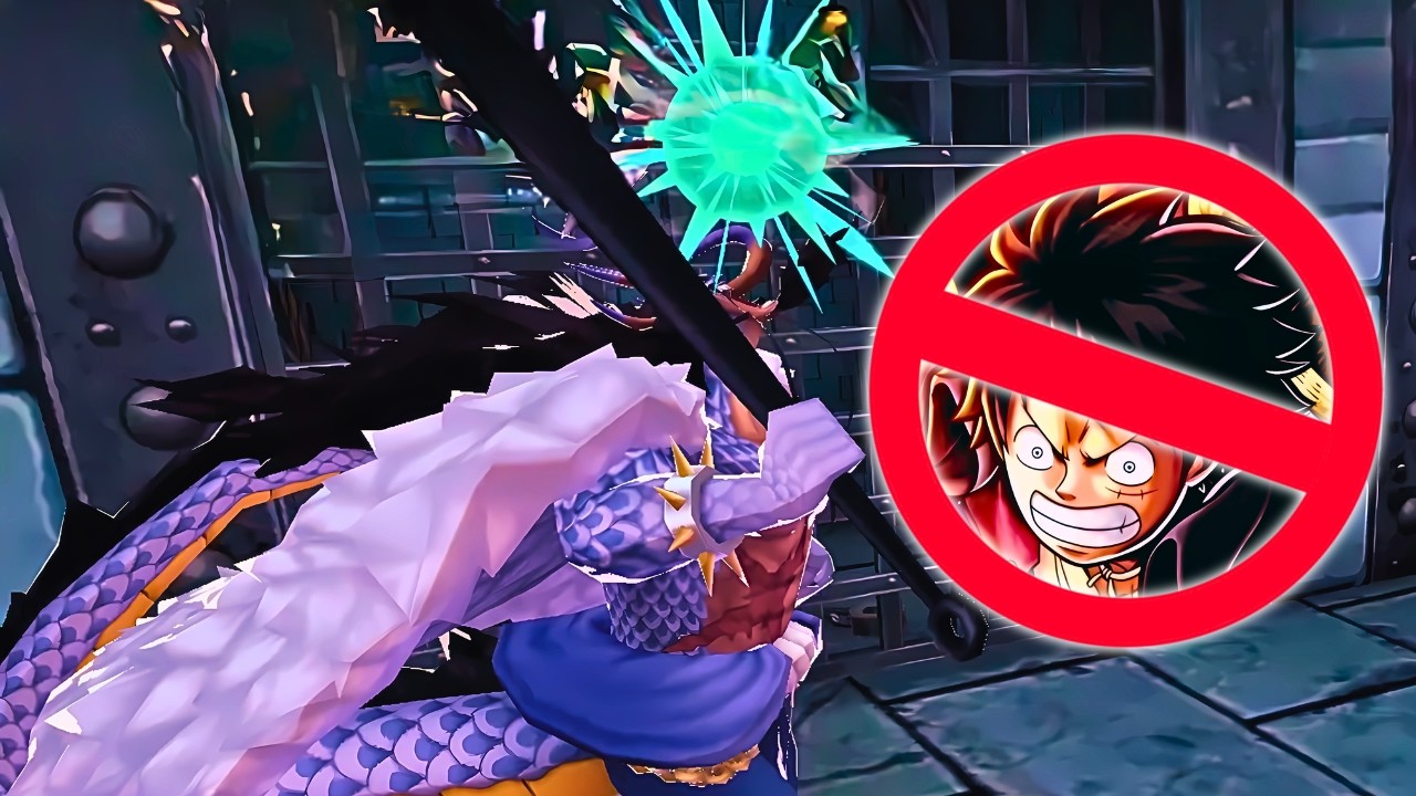 EX Hybrid Kaido Destroys Red Roc Luffy&hellip;.