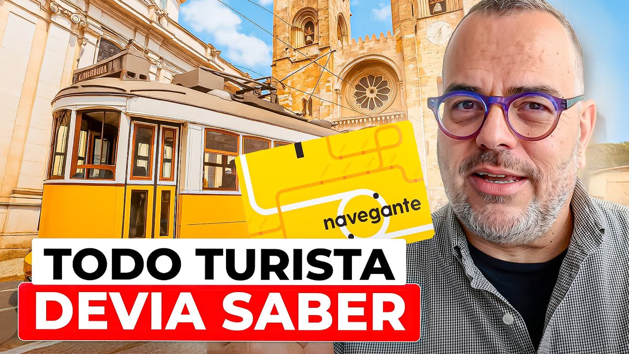 O Jeito Certo de Andar de Transporte Público em Lisboa (com inteligência)