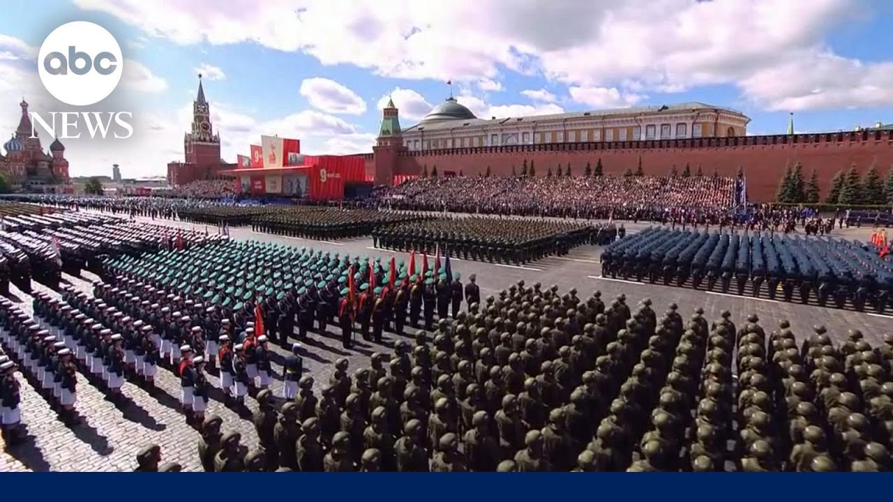 Inside Russia as Moscow celebrates World War II Victory Day