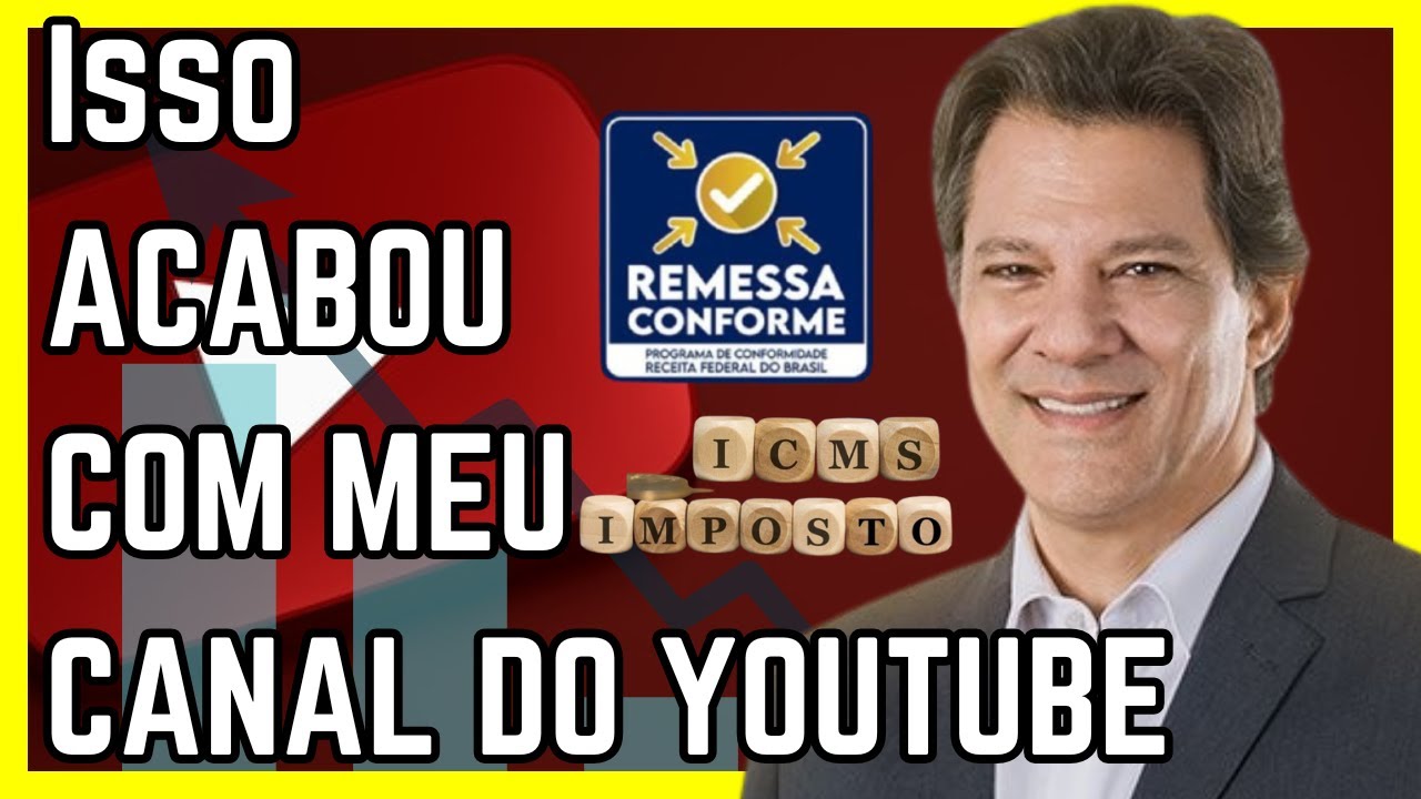 Altas TAXAS, IMPOSTOS, BUROCRACIA - É o fim desse canal! 🥲