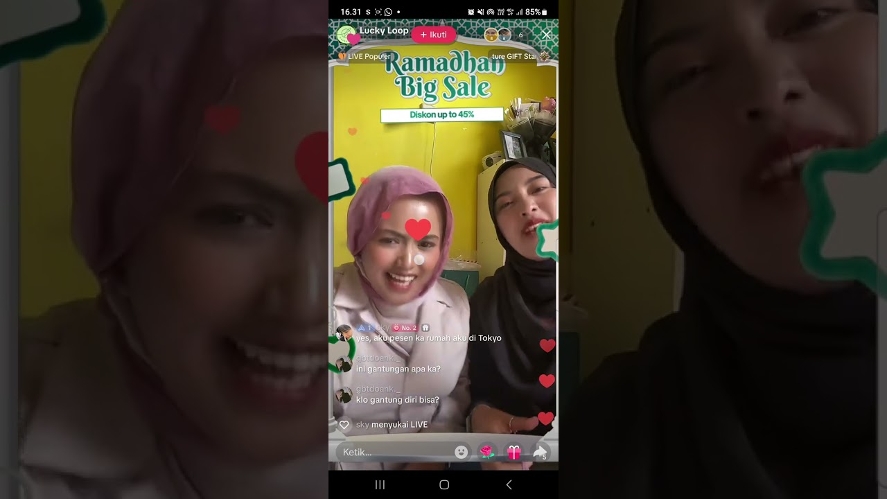 UAS KPD - Live Lucky Loop at TikTok
