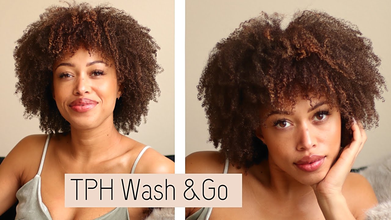 TPH by Taraji Wash & Go + First Impressions | Jaleesa Moses