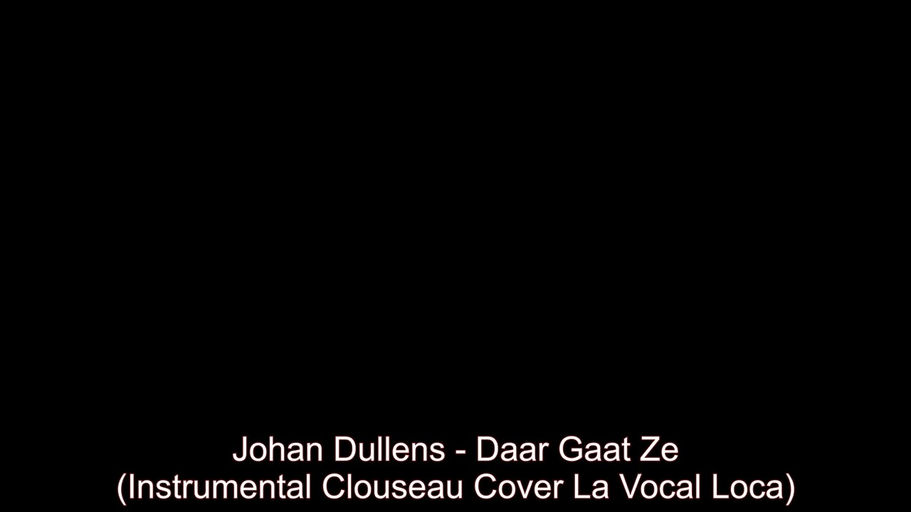 Johan Dulens -  Daar Gaat Ze (Instrumentaal)