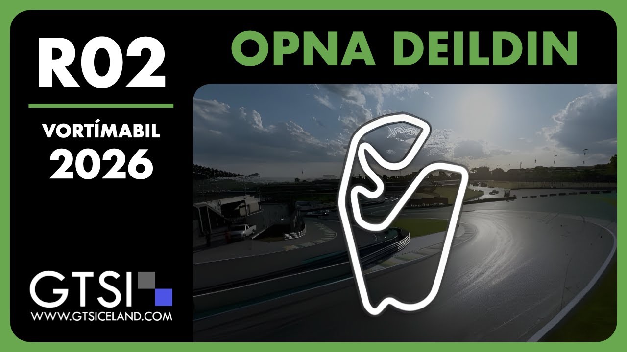 GTSI | R02 Interlagos | Opna Deildin - Gr. 3