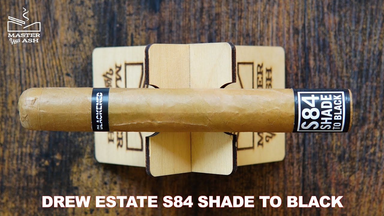 Blackened by Drew Estate S84 Shade to Black Cigar Review