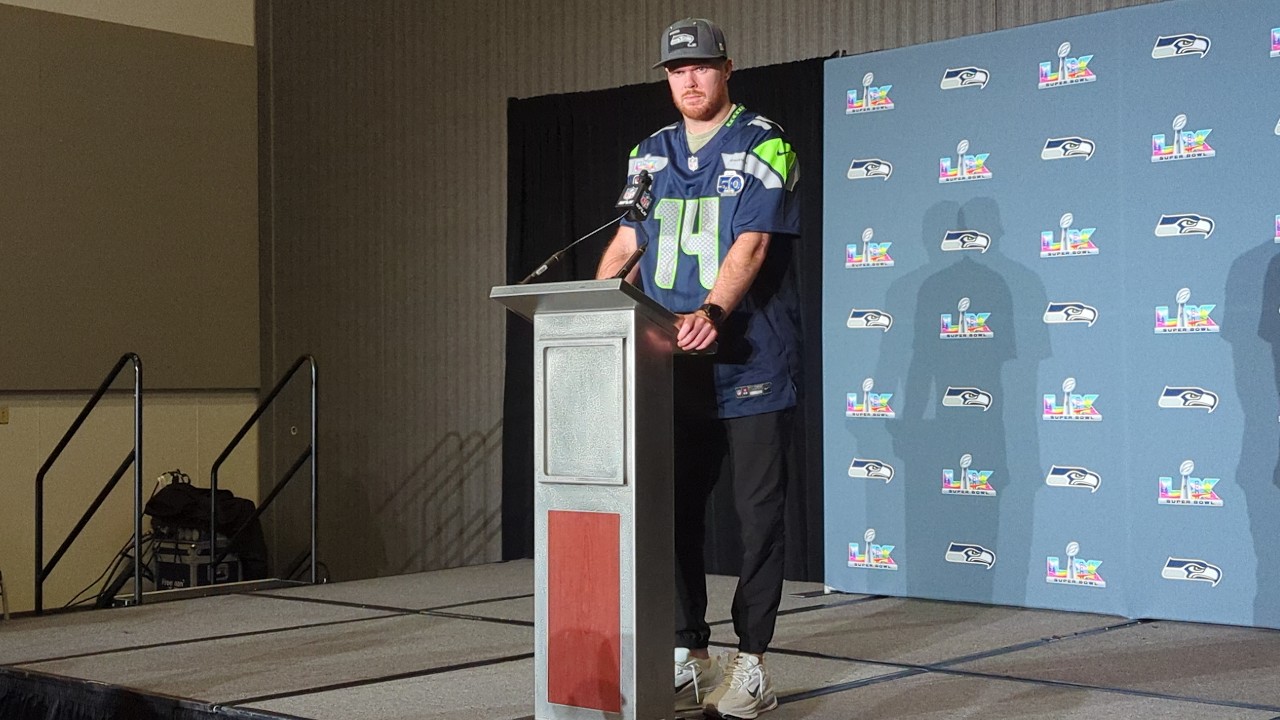 Road to Super Bowl LX – Day3 – Media Interview - Sam Darnold