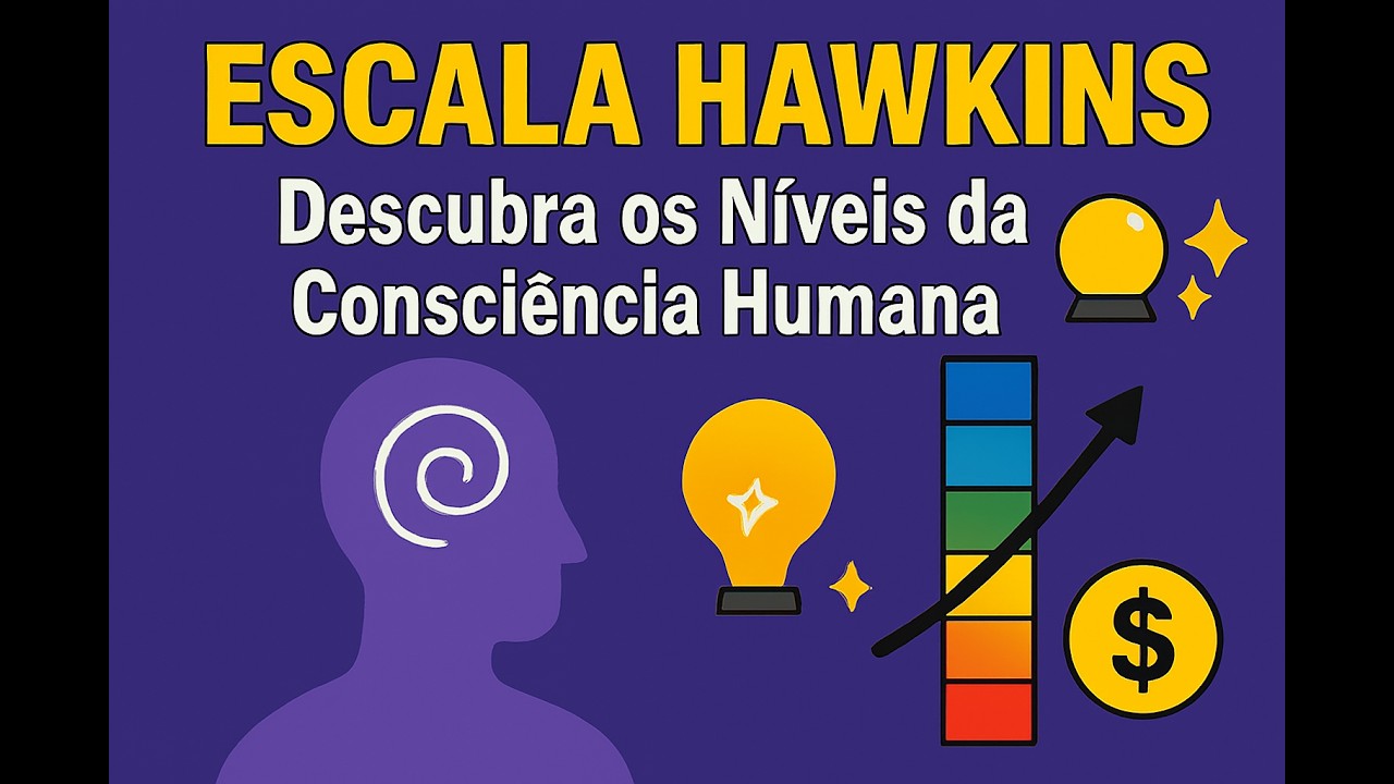 Escala Hawkins 🔮✨ Níveis da Consciência Humana