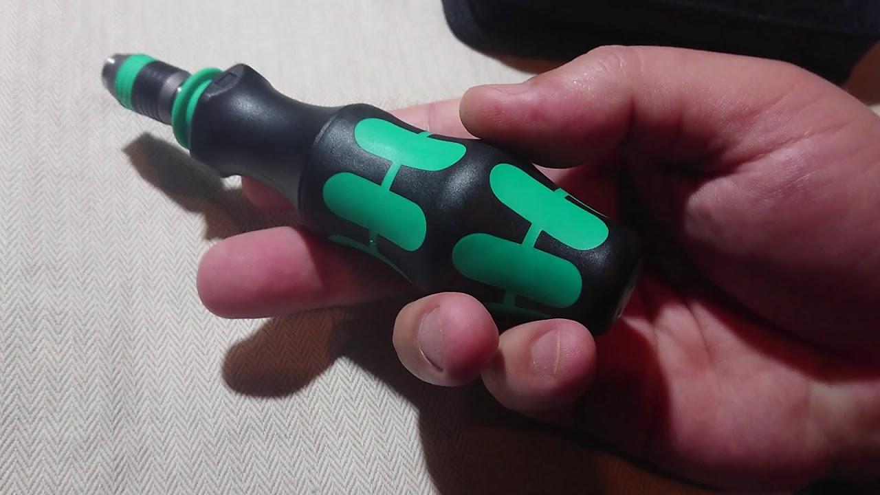 Отвертки универсальные с набором бит: Wera Kraftform Kompakt 20,Wiha 3809, Wiha 3801Soft finish.
