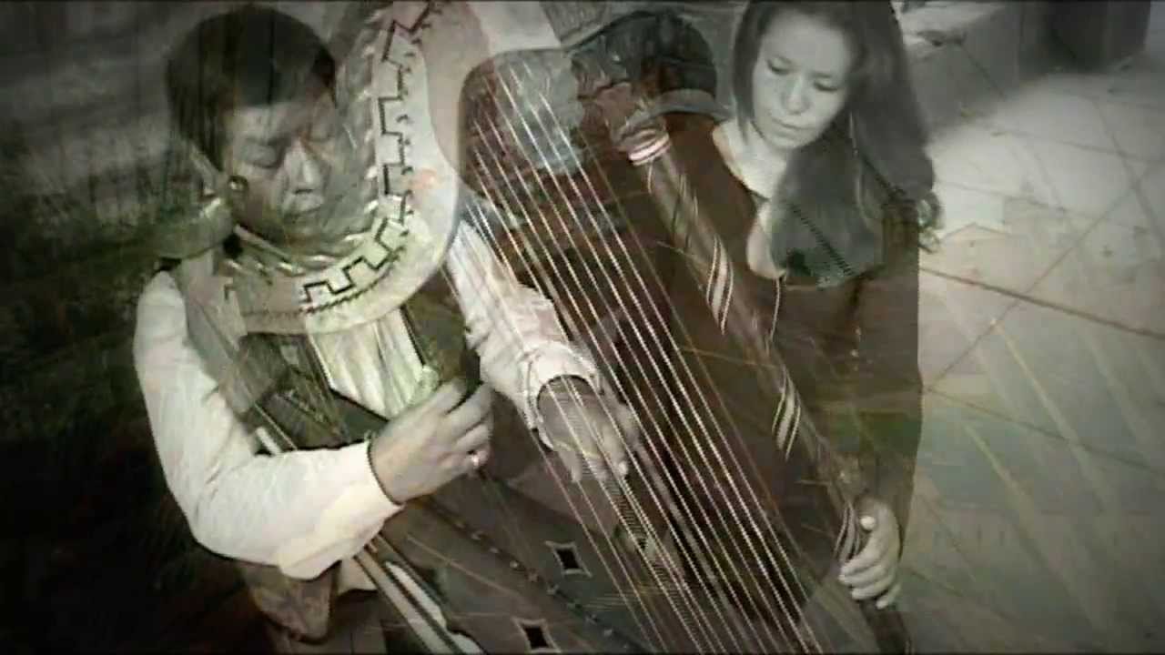 Arpa Andina Peruana Instrumental - ¿Donde están tus Ojos?