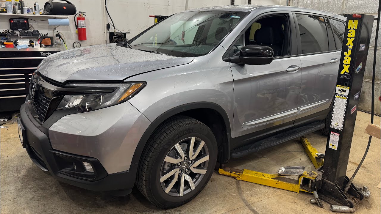 🔧 Honda Passport, Odyssey, Ridgeline & Pilot transmission fluid change ZF9 9-speed