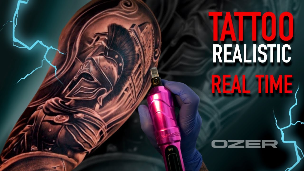 MEJORAR TECNICA DE  SOMBRAS tattoo real time
