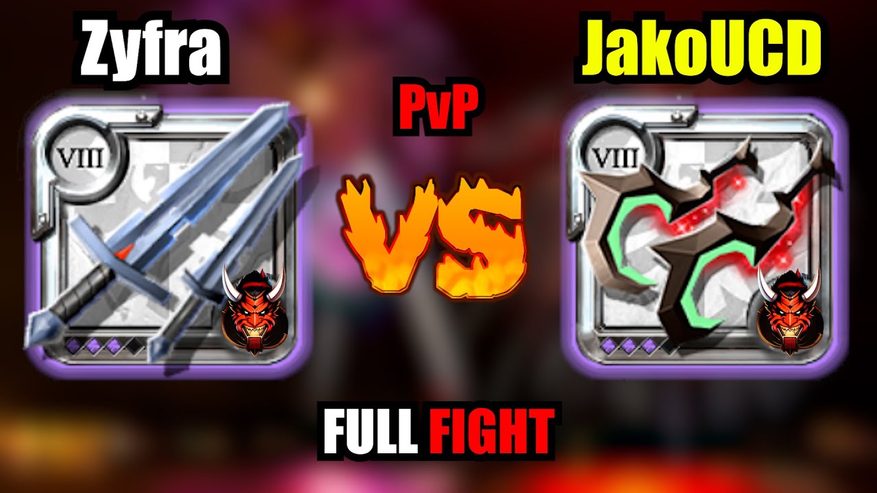 🤯🔥 JakoUCD Ex-Top 1 Mundial Vs ZyfraRaider | 🥊💀 Solo Pvp Full Fight | ✅ Albion Online En Espa&ntilde;ol