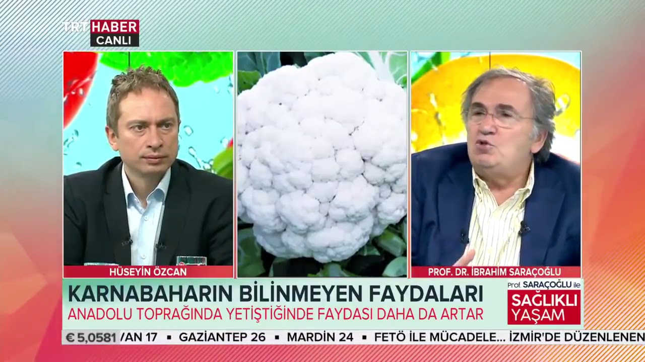 Prof. Saraçoğlu ile Sağlıklı Yaşam 06.05.2018