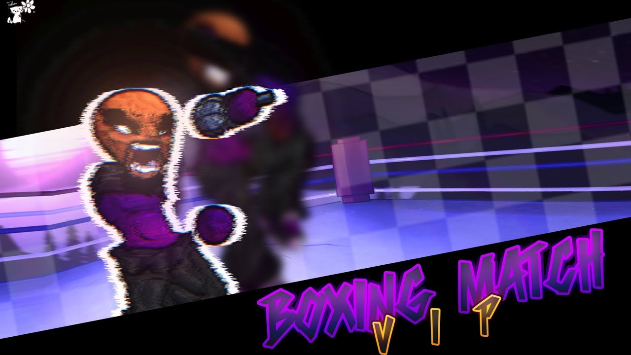 BOXING MATCH ( VIP ) - FNF: Voiid Chronicles [FANCHART]