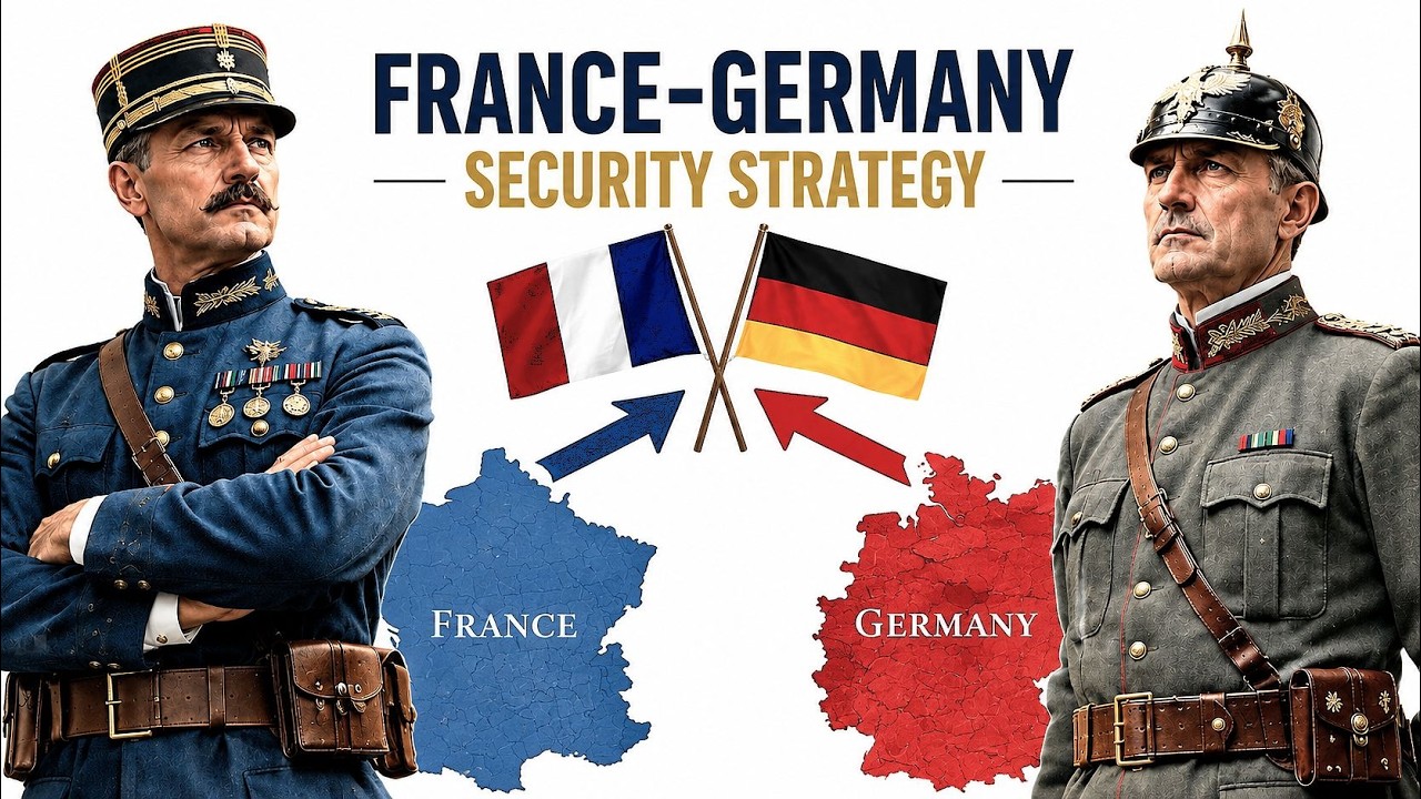 France's Security Policy and the Strategy to Keep Germany Under Control | Europe After WW1 |