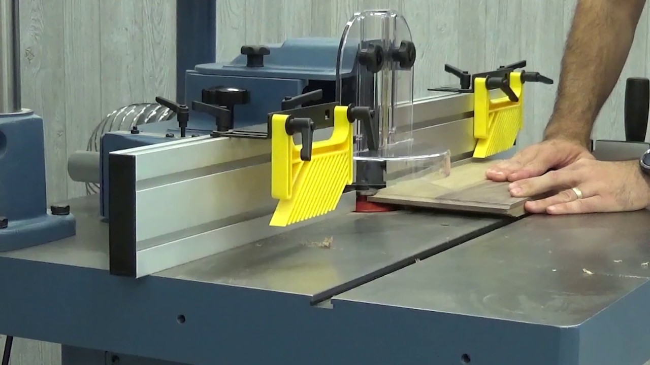 Tool Overview - Oliver 4705 Shaper