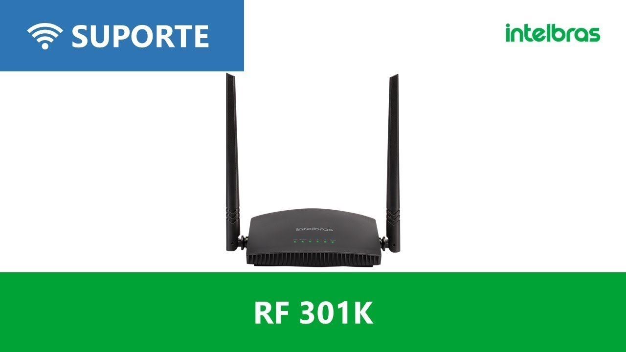 Como configurar o modo Repetidor Wi-Fi - Roteador RF 301K - i3267