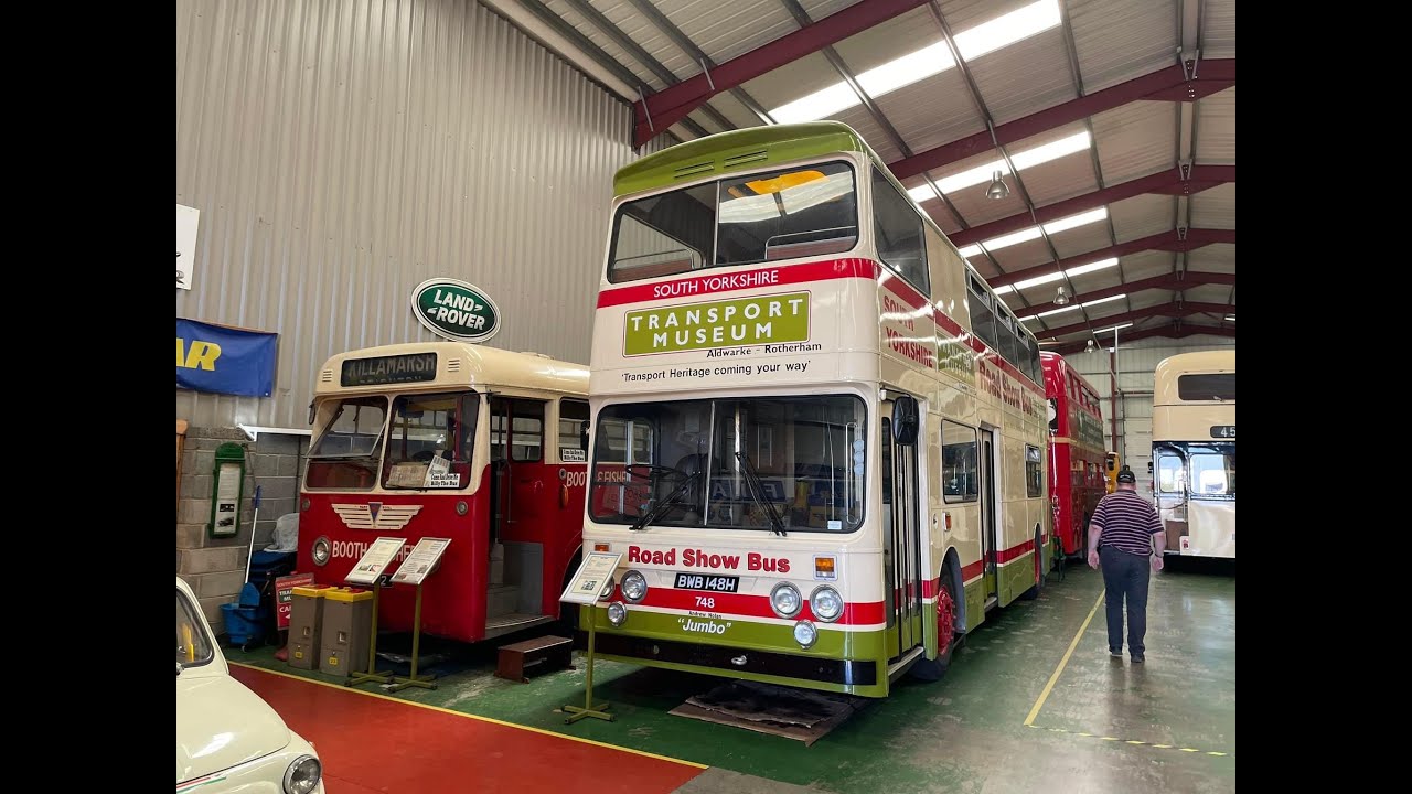 South Yorkshire Transport Museum, Rotherham (11th August 2022)