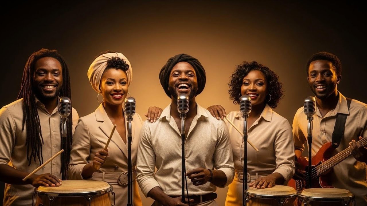 Golden Rhythm Rising – Soul-Reggae Groove & Choir Vibes | Sunset Soul (Official Audio)