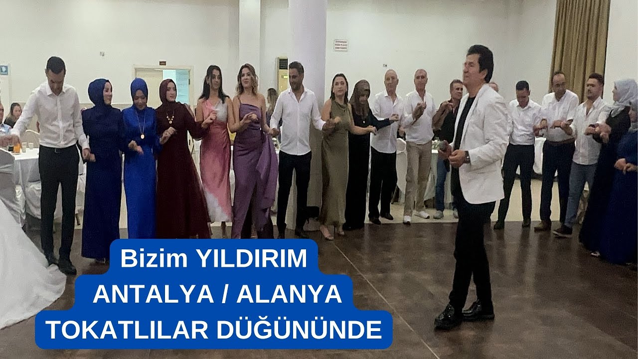 Bizim YILDIRIM - Tokat Almus Değeryer Köylü Esen Ailesi Düğününde Alanya Antalya #müzik #düğün