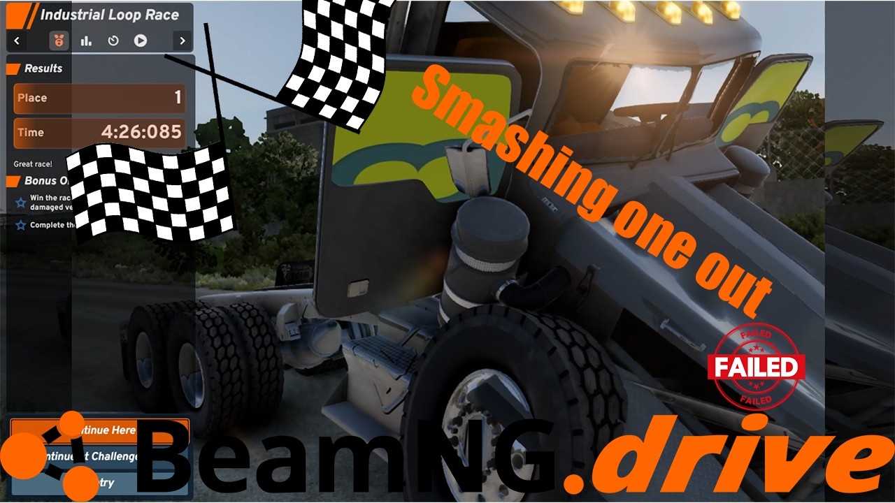 I Tried Racing Clean… So I Brought 32 Liters of Diesel