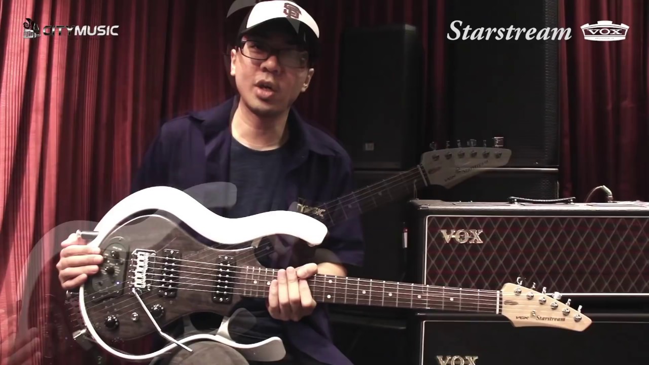 Vox Starstream Type 1 Demo