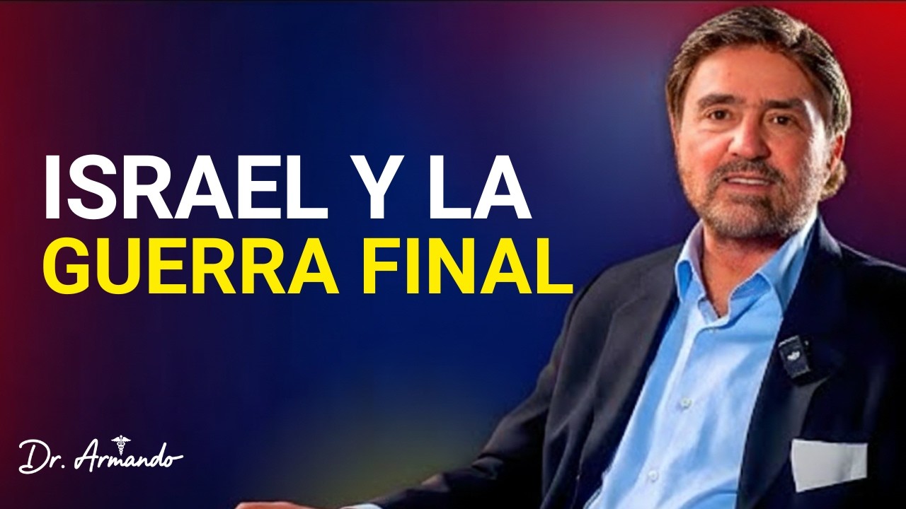 Armando Alducin – Israel y la Profecía de Ezequiel 38: El reloj avanza
