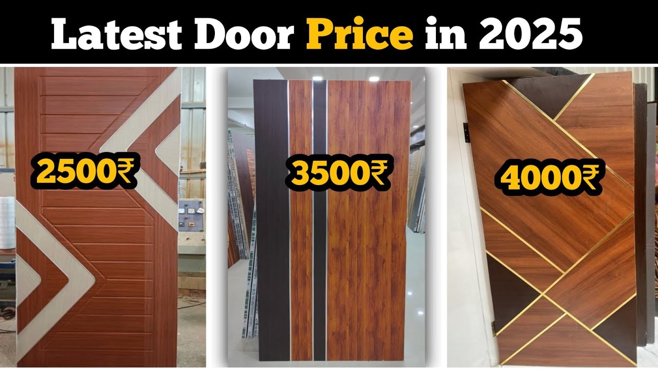 Latest Door With Price 2025 | Flush Door | Door Design | Main Door Design | Door Design for House