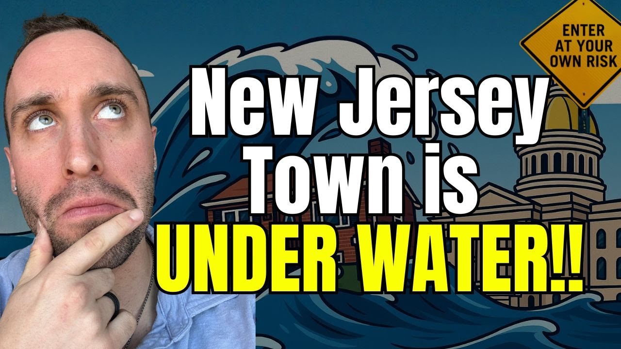 This NEW JERSEY Town is DROWNING!!! $7,000/YEAR Flood Insurance!