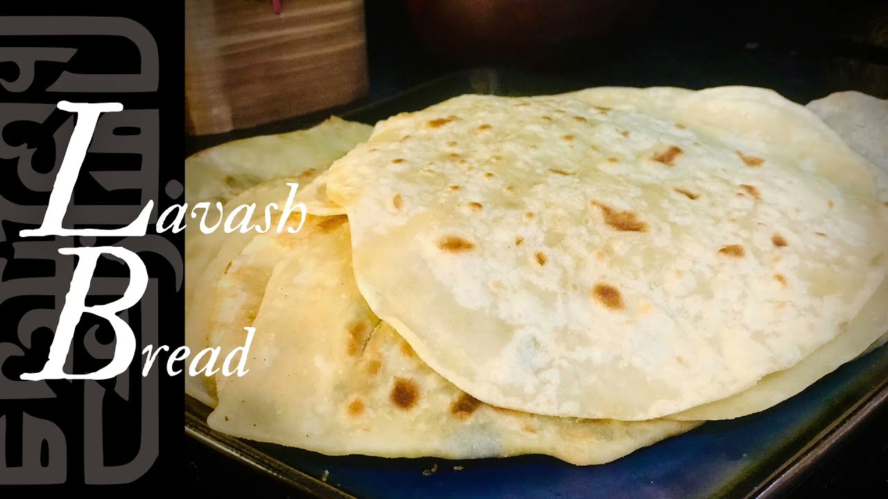 Lavash Bread || Turkish Flatbread