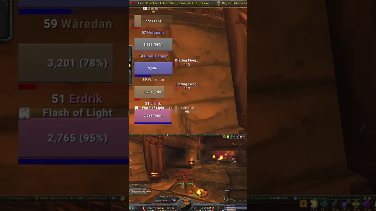 Healer was Reloading UI! TOO CLOSE 😮 