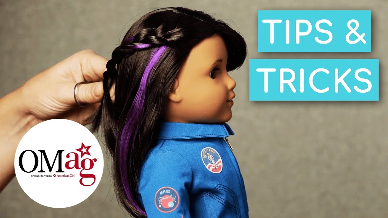 Easy Space Braids with Luciana | Doll Hairstyles | @AmericanGirl