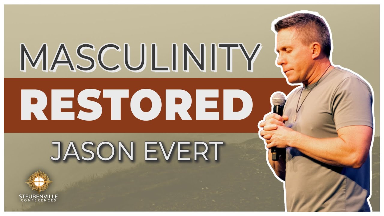 Jason Evert | Masculinity Restored | Steubenville Florida Youth Conference