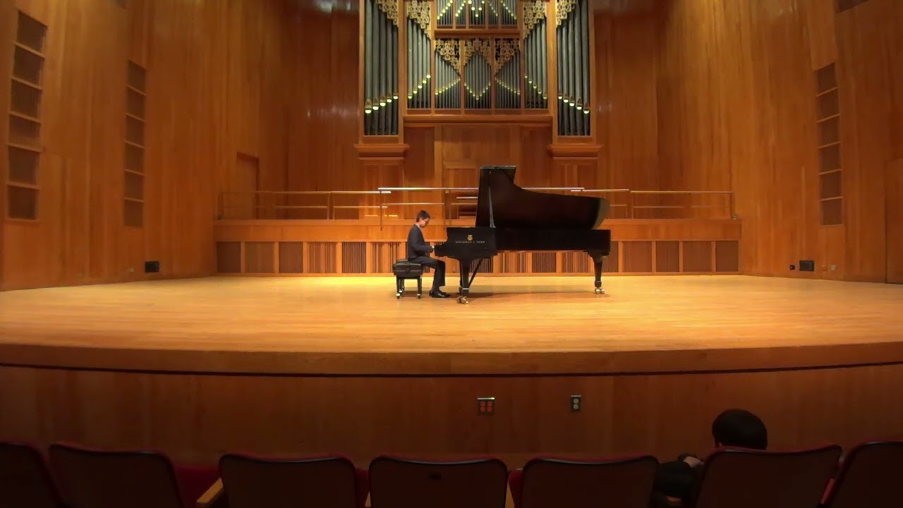 Maxwell Wu 2026 Winter Concert at Lefrak Concert Hall, Queens College