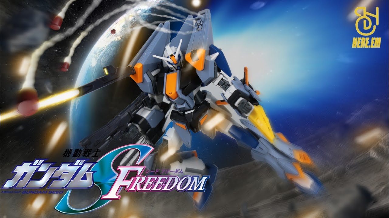 HOBBY TIME - HG 1/144 ZGMF-1027M Duel Blitz Gundam [UNBOXING/SPEED BUILD/ACTION POSE]