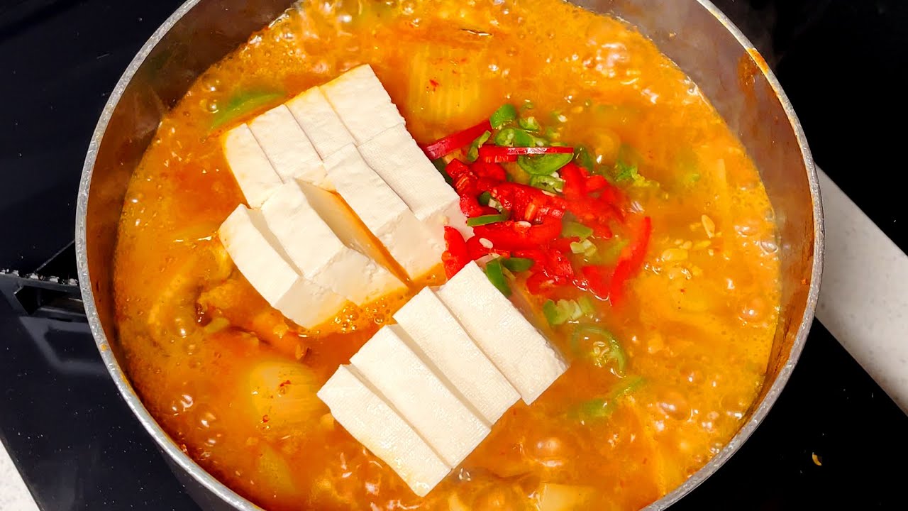 천 원 짜리 쌈장으로 만들어본 찌개 || 쌈장 찌개