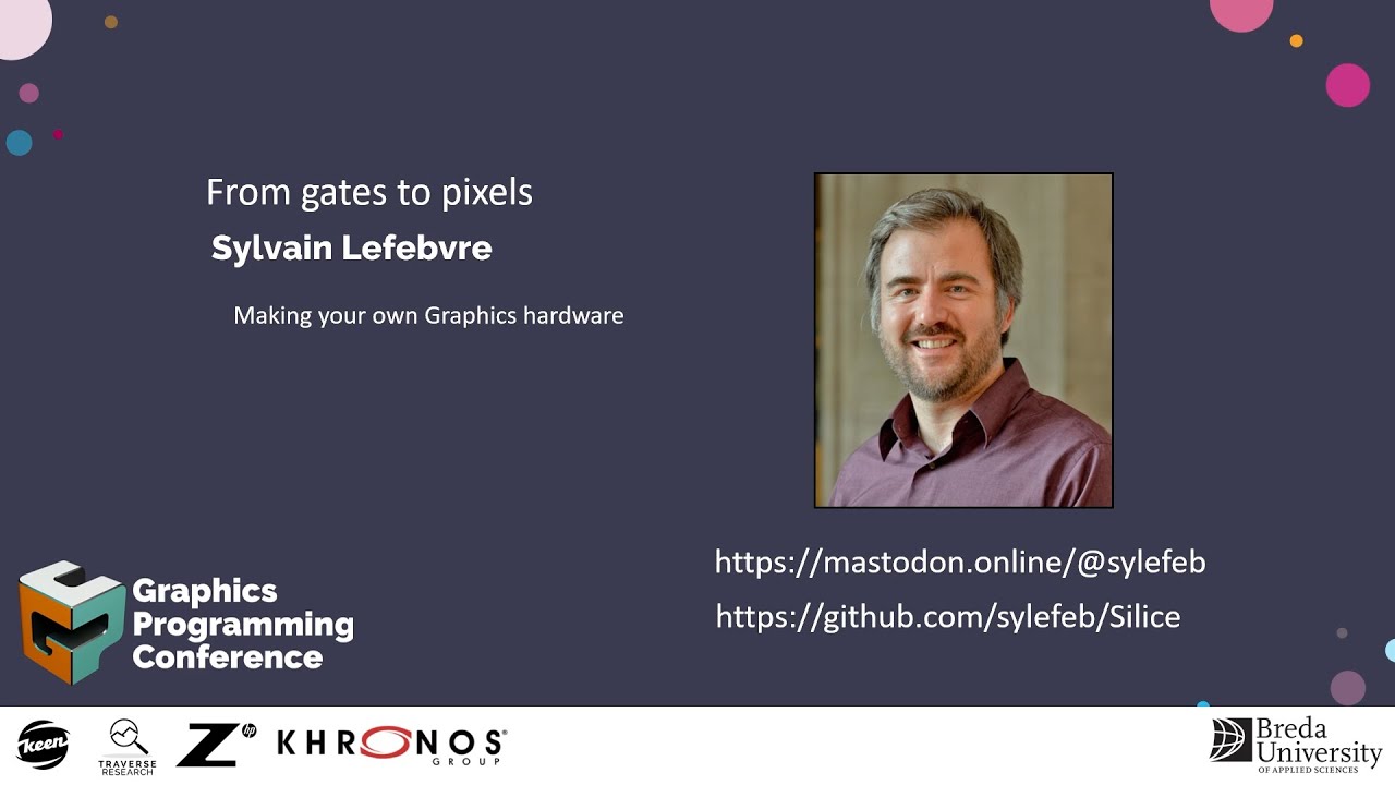 From Gates to Pixels: Making your own Graphics Hardware
