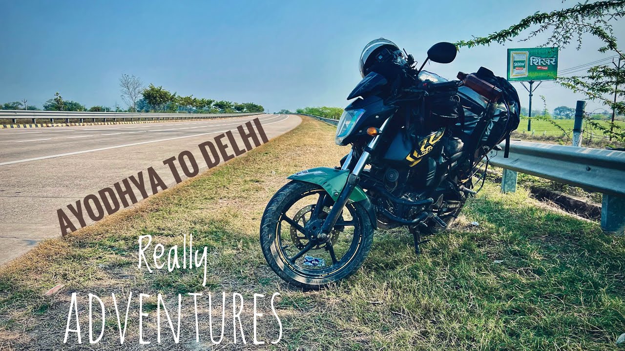 From Ayodhya to Delhi: The Ultimate Extreme Ride Adventure  | Hindi | RidingSoulRV