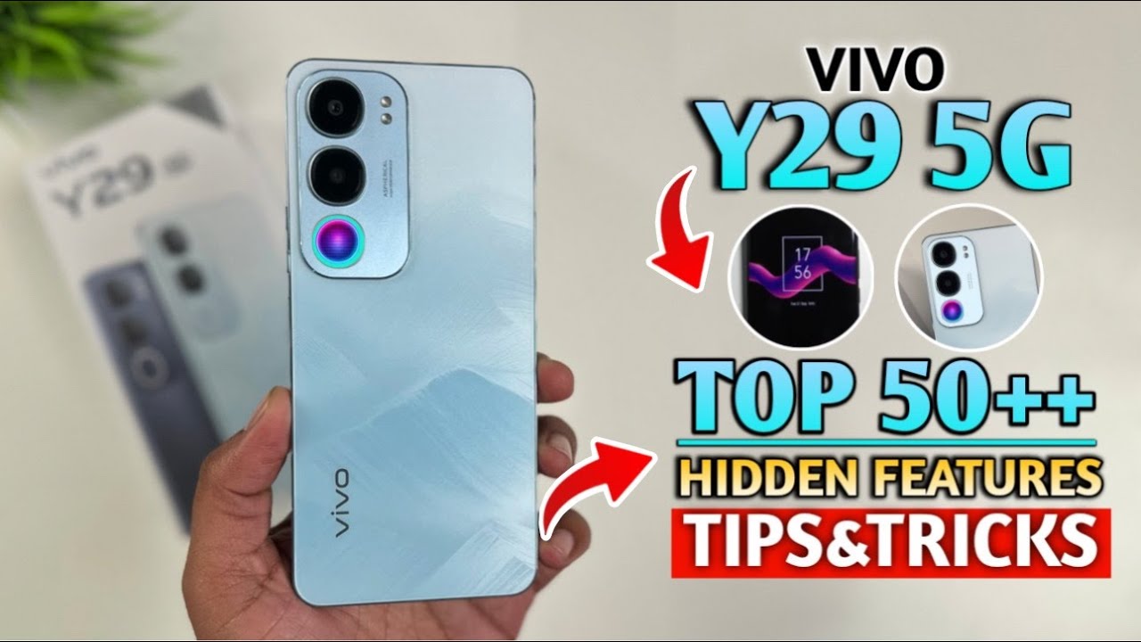 Vivo Y29 5G Top 50++ Hidden Features 🕹️ Vivo Y29 5G Tips & Tricks | Vivo Y29 5G