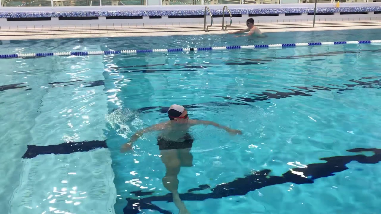 Sculling water
