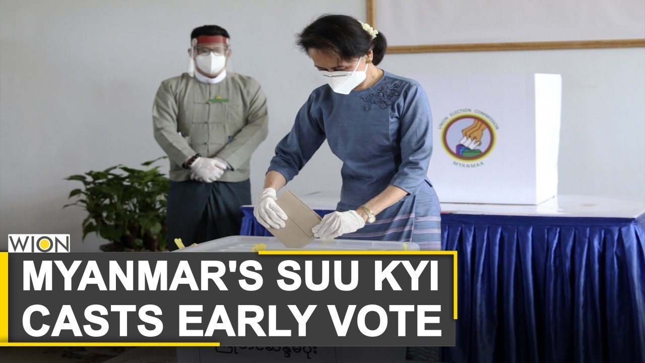 Myanmar goes to polls on November 8 | 2nd election since the end of military rule | Aung San Suu Kyi
