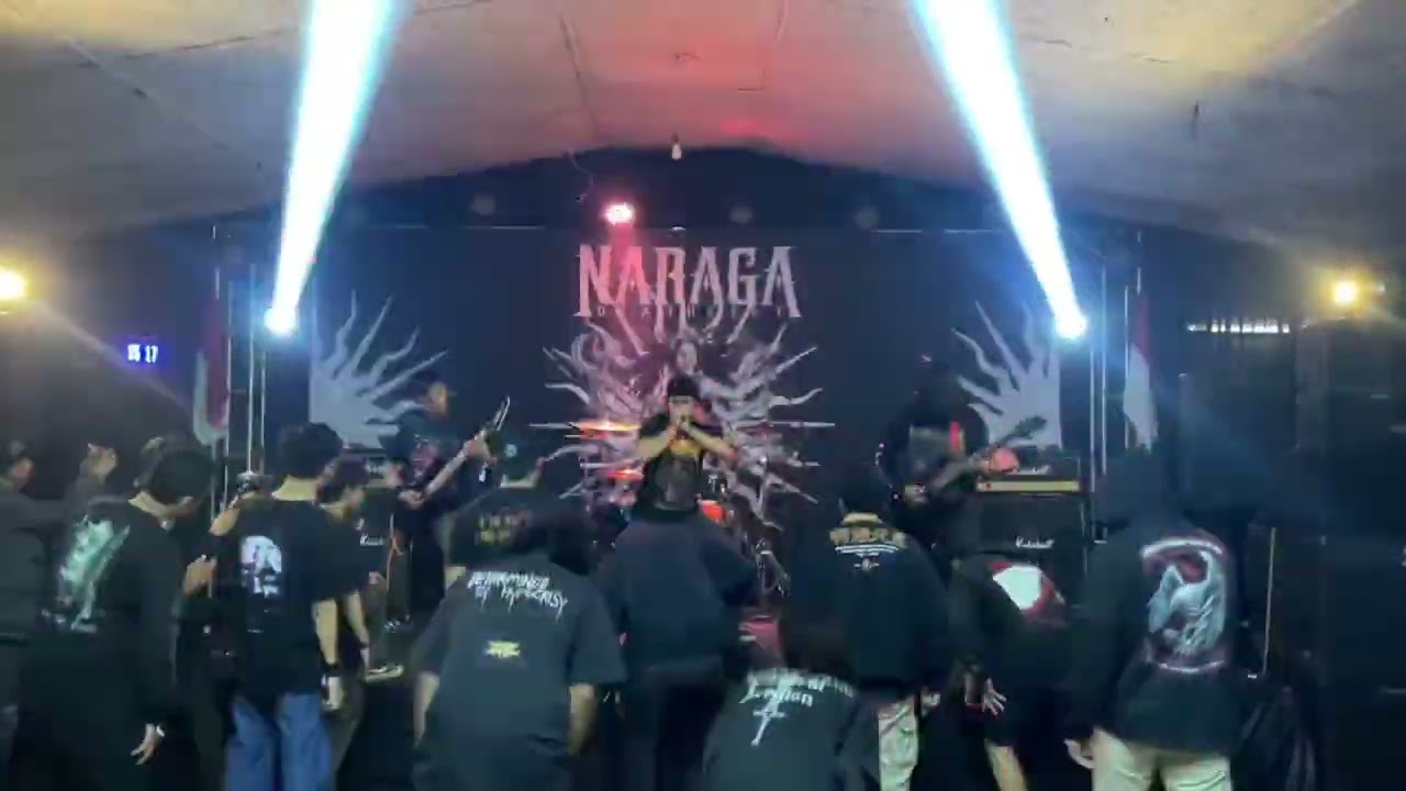 Guttural Disease - Sancaka Live at Naraga Deathfest Bandung