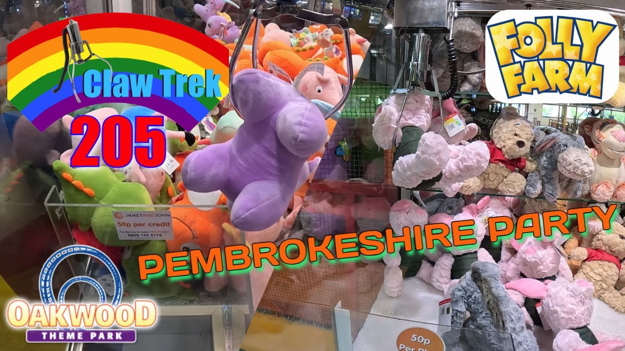 Claw Trek Episode 205 | PEMBROKESHIRE PARTY