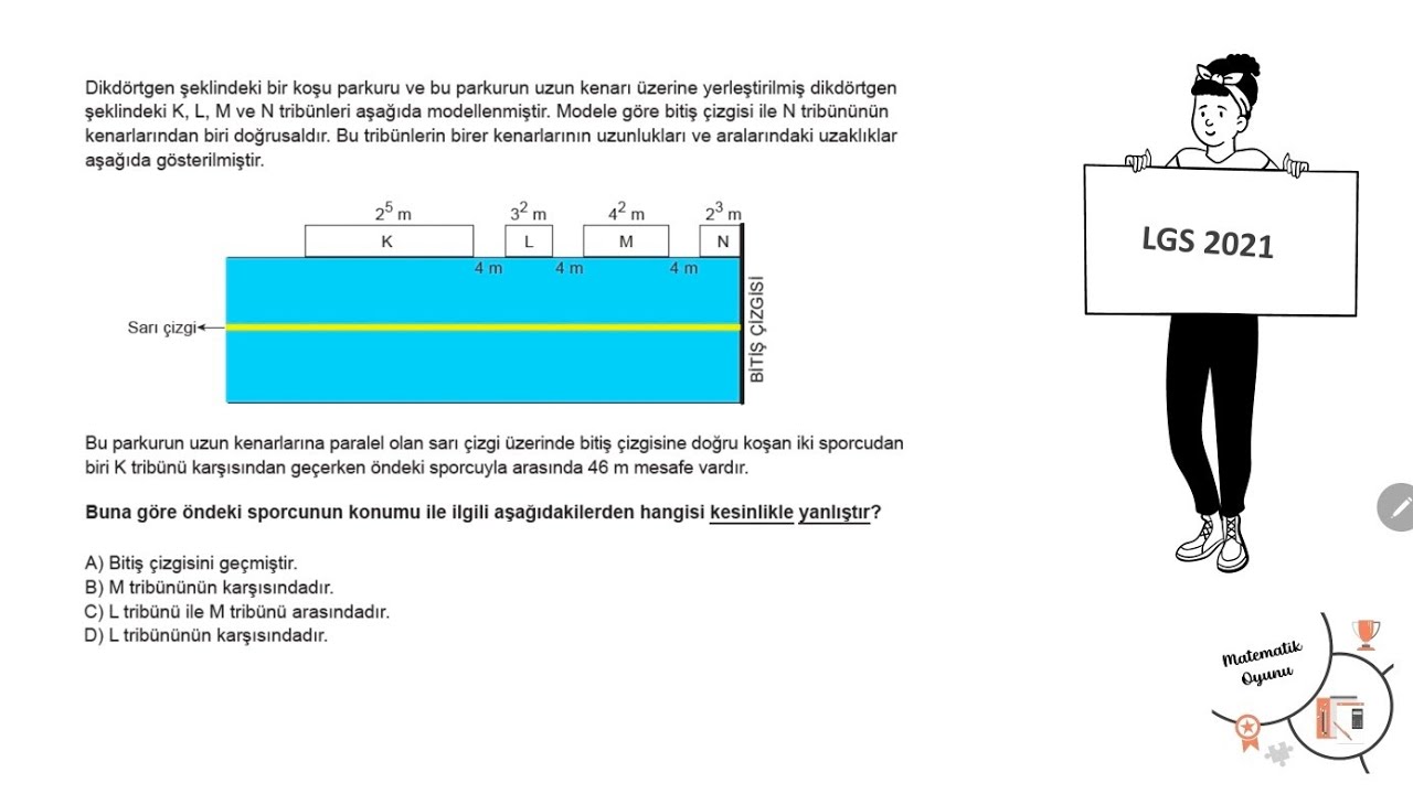 LGS 2021 || Üslü İfadeler | Eşitsizlikler | #lgs2021 #lgsmatematik #üslüifadeler #eşitsizlikler #lgs