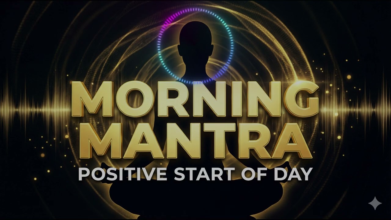 Powerful Morning Mantras | Deep Bass Meditation (432Hz) | Karaagre Vasate & Gayatri Mantra